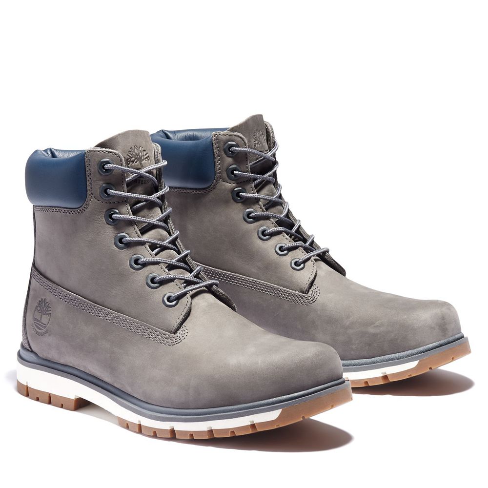 Botas 6-Inch Timberland Argentina Hombre - 6-Inch Radford Waterproof - Gris - MFUBSZ-384